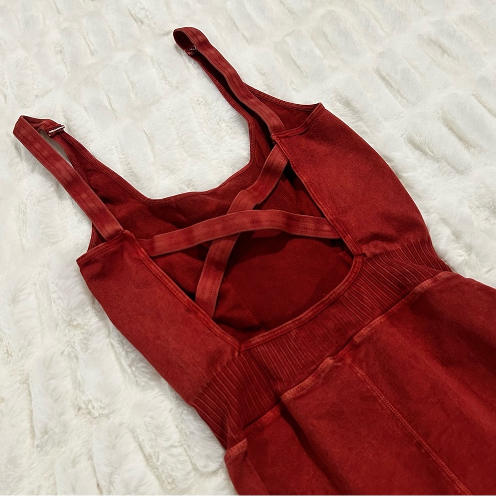 NWOT Free People Movement Good Karma Onesie - Picture 10 of 13